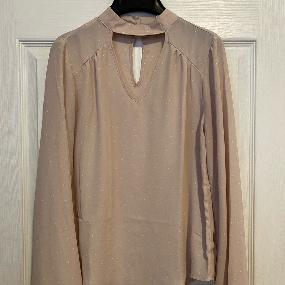 Blush blouse size XS